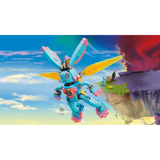 LEGO DREAMZzz Izzie Og Kaninen Bunchu - 71453