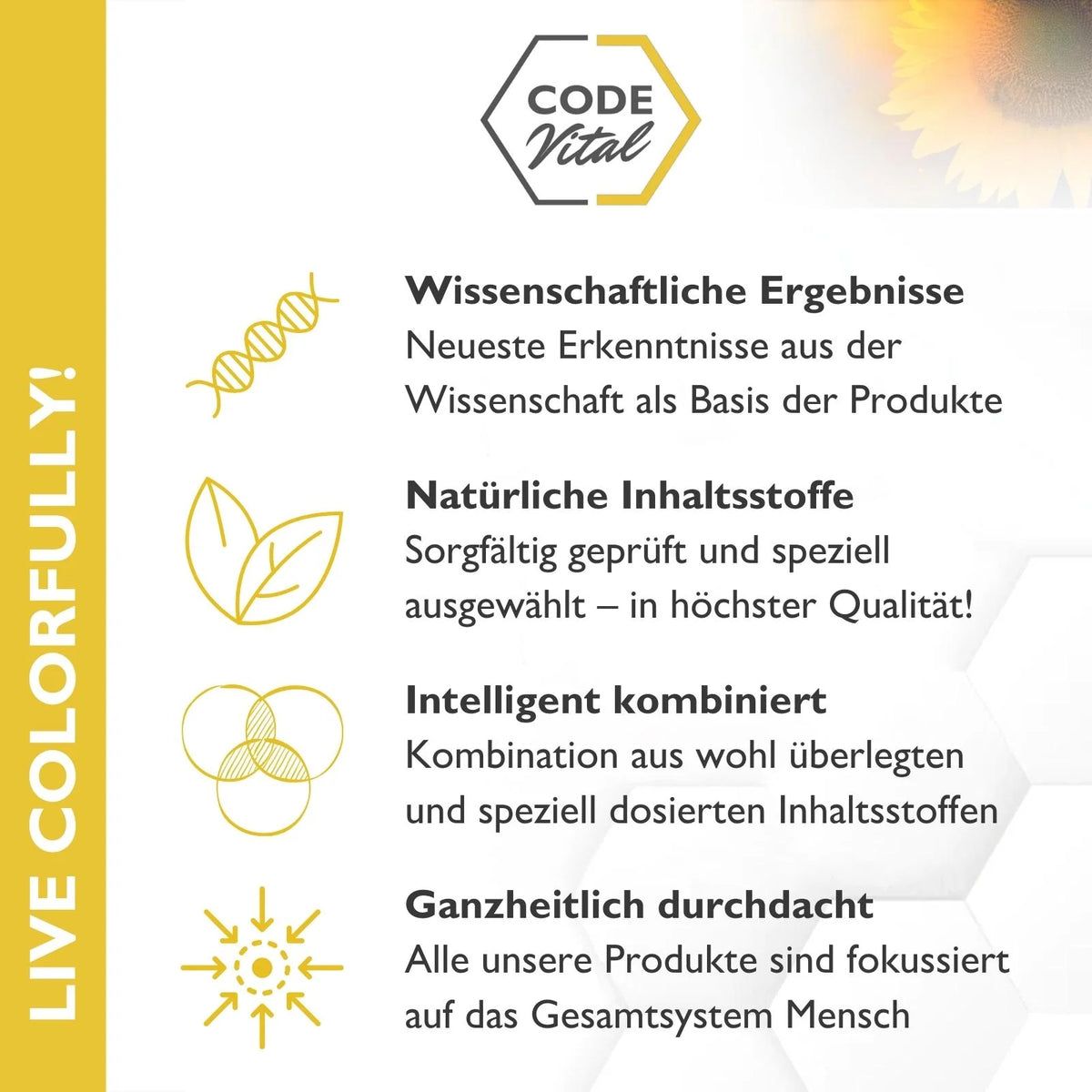 CODE Vital Vitamin D3+K2 Immun Spray - Für dein IMMUNSYSTEM