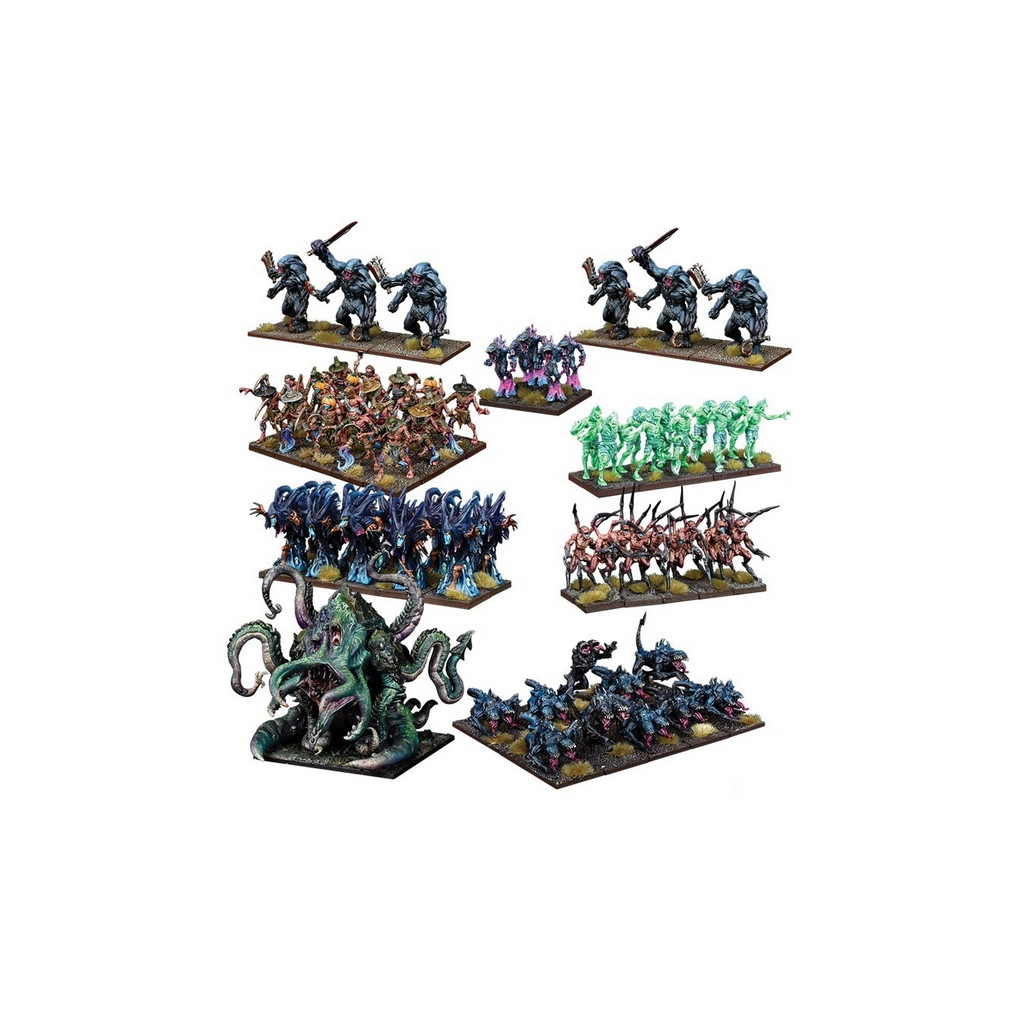 Kings of War - Nightstalker Mega Army
