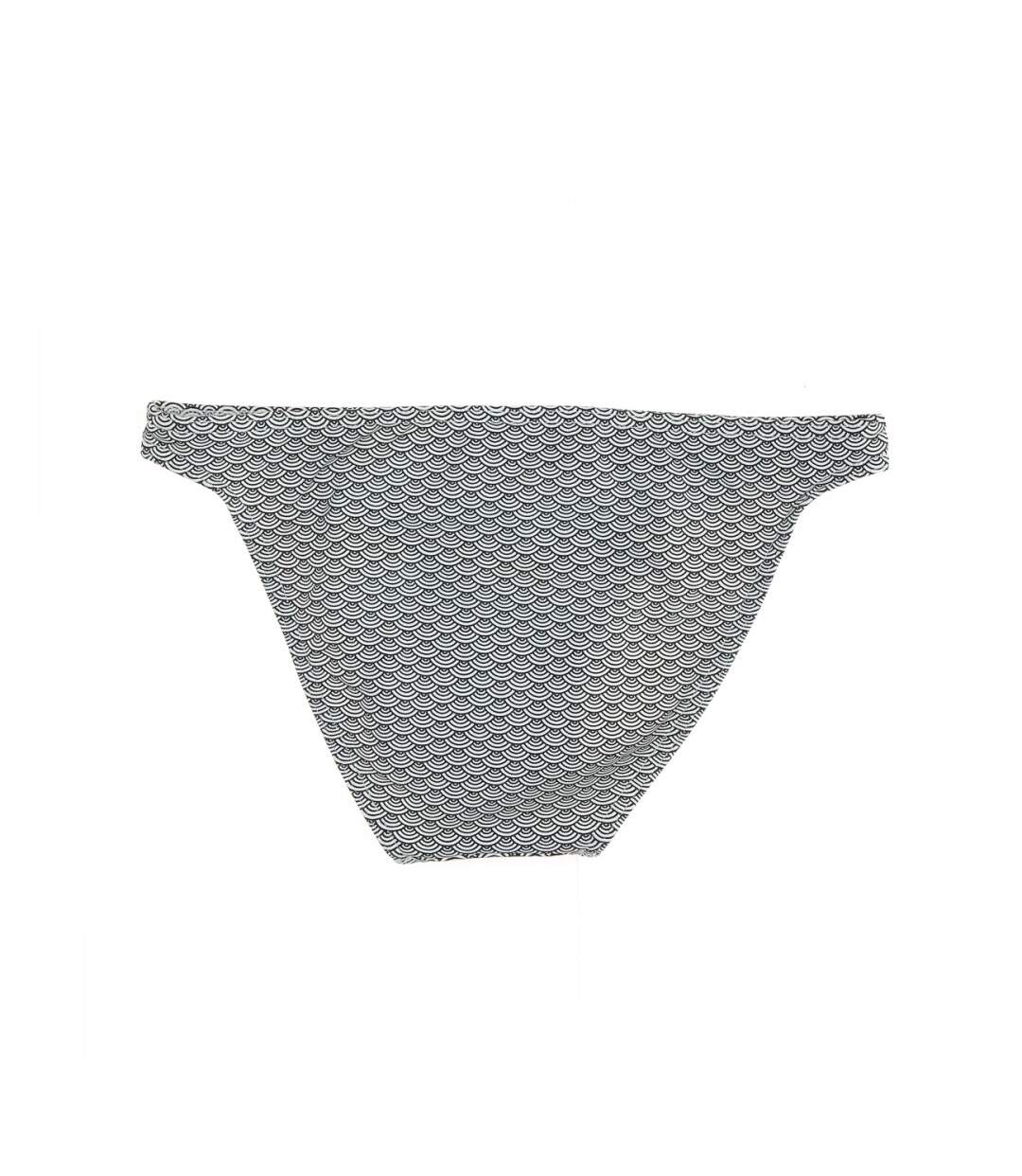 Bas de Bikini Noir/motifs Femme Nana Cara Soleil