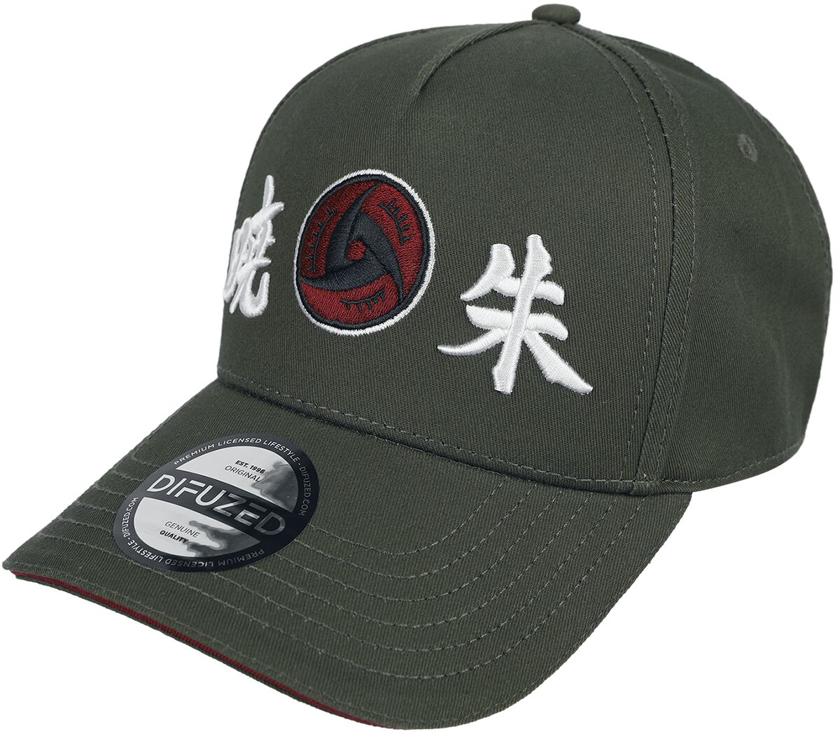 Akatsuki Clan | Naruto Casquette