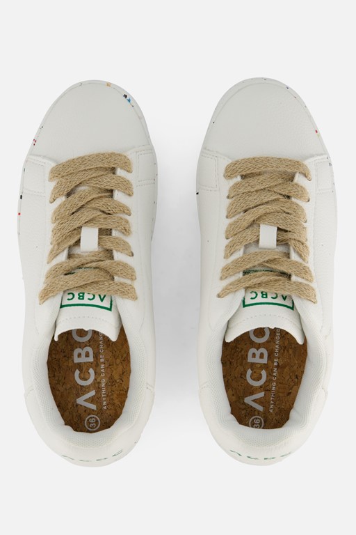 ACBC Evergreen Sneakers wit Vegan