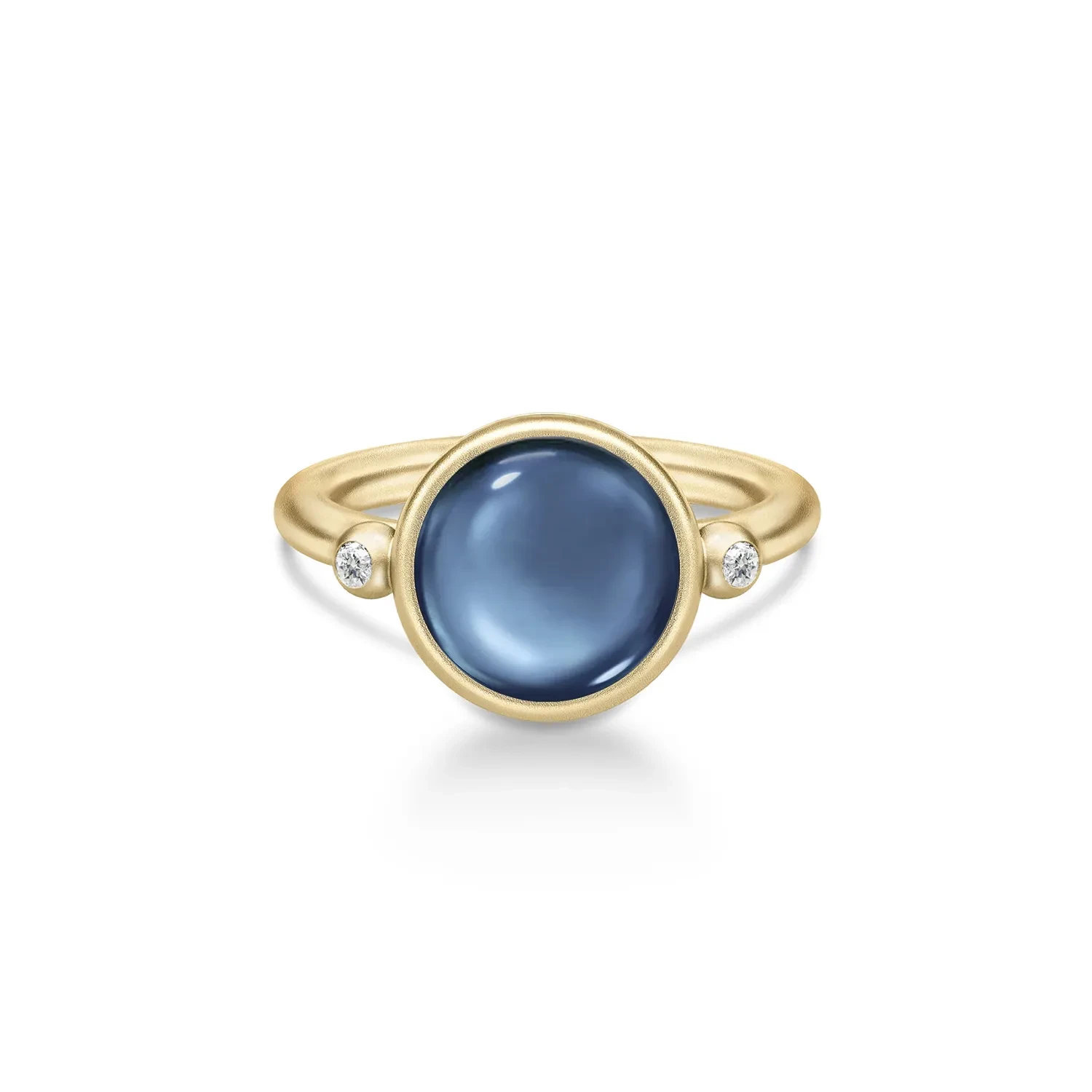 Julie Sandlau Prime Ring 22 kt. Forgyldt Sølv RI248GDSACRCZ