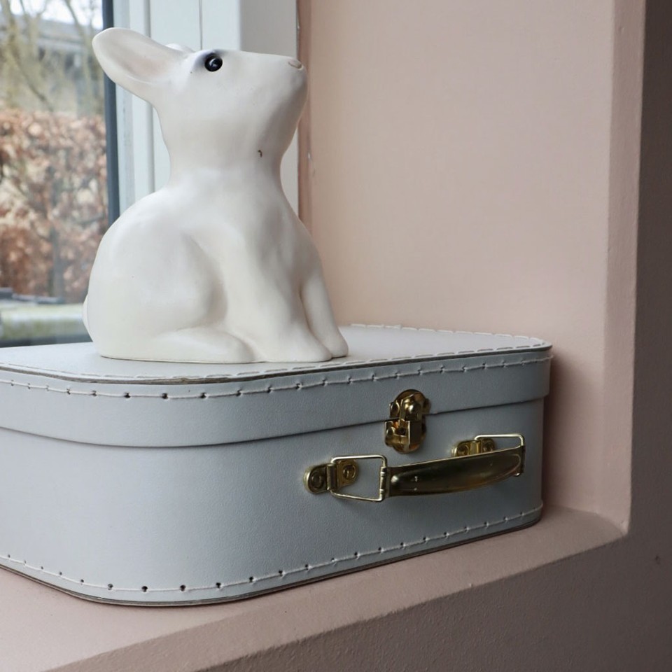 Ciha - Kuffert - Mushroom - Warm Gray - 29 x 19 x 10 cm