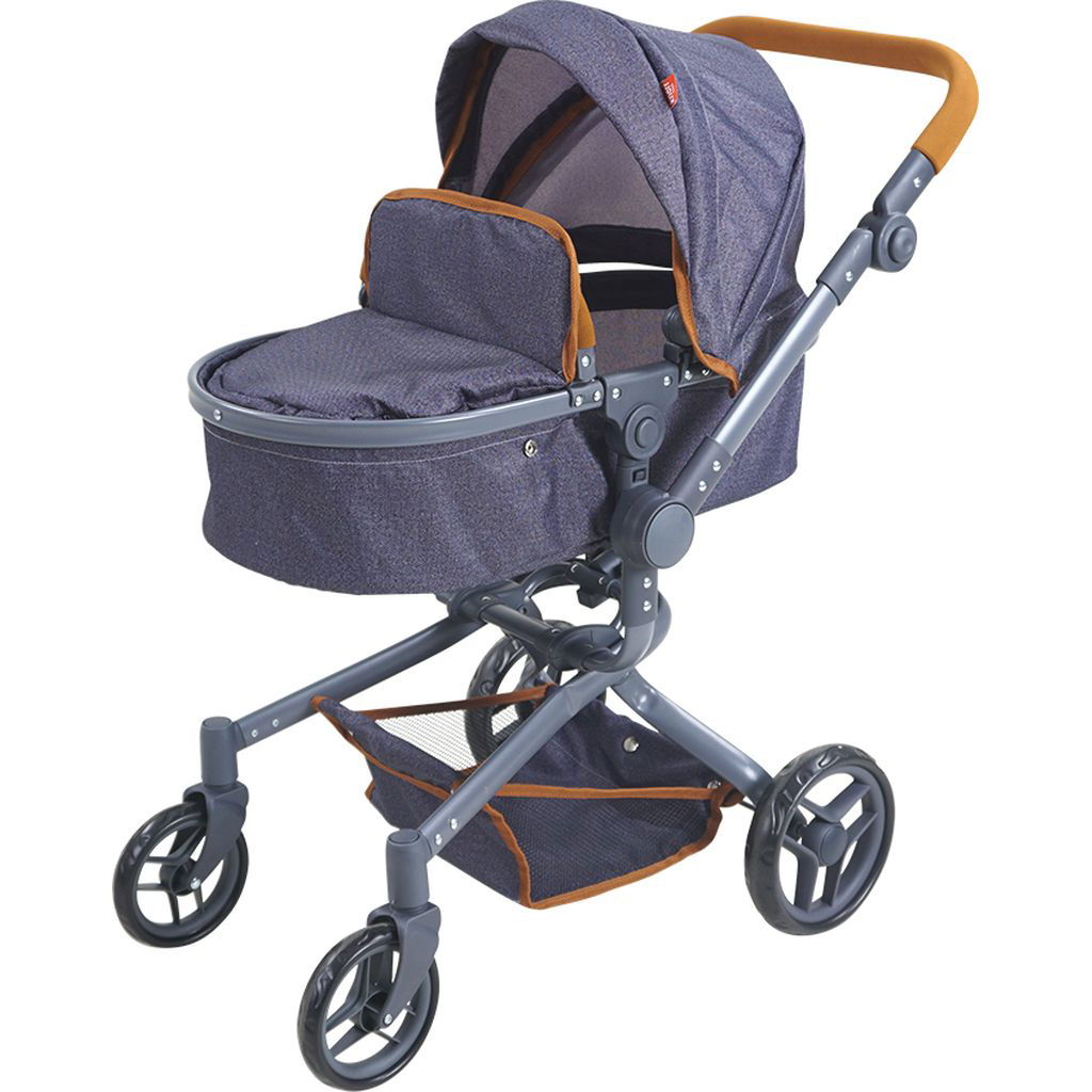 KnorrtoysKnorrtoys   Puppenwagen Boonk dark blue