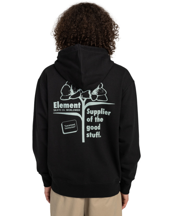 Element Supplier Zip PO Flint Black