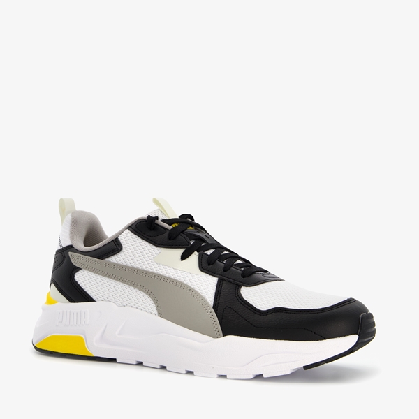 Puma Trinity Lite heren sneakers zwart/blauw