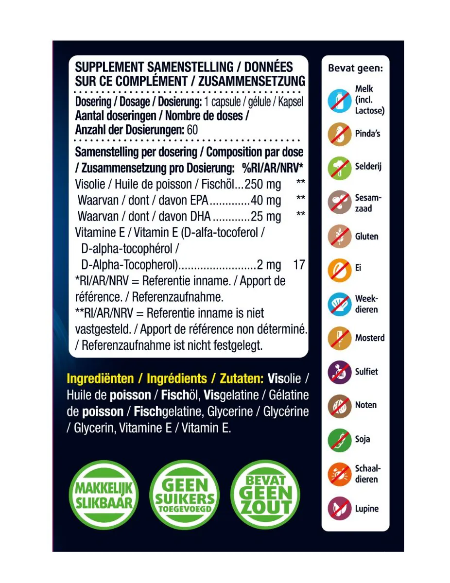 Visolie Omega 3 mini softgels