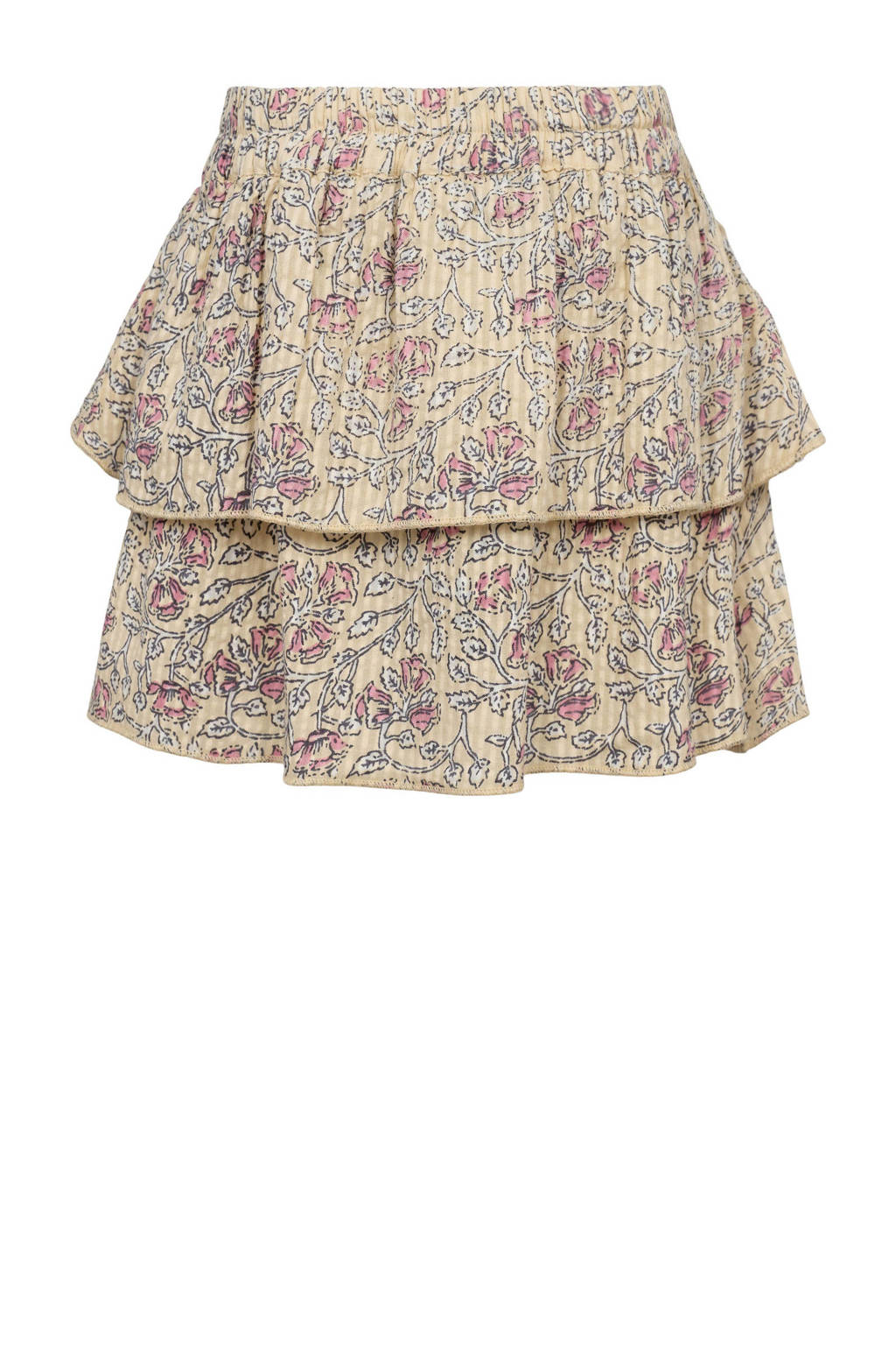 Sofie Schnoor rok met all over print roze