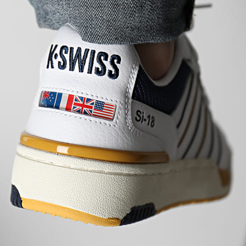 Baskets SI-18 Rival 08531 Brilliant White Navy