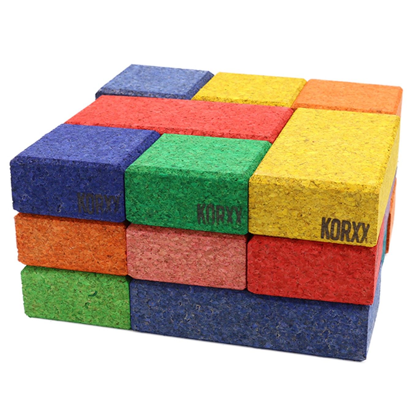 KORXX Cuboid Mix C Korkspielzeug