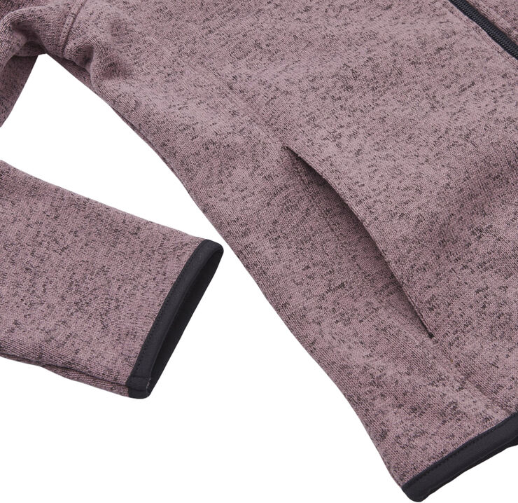 H2O Melvin Knit fleecetrøje Pink