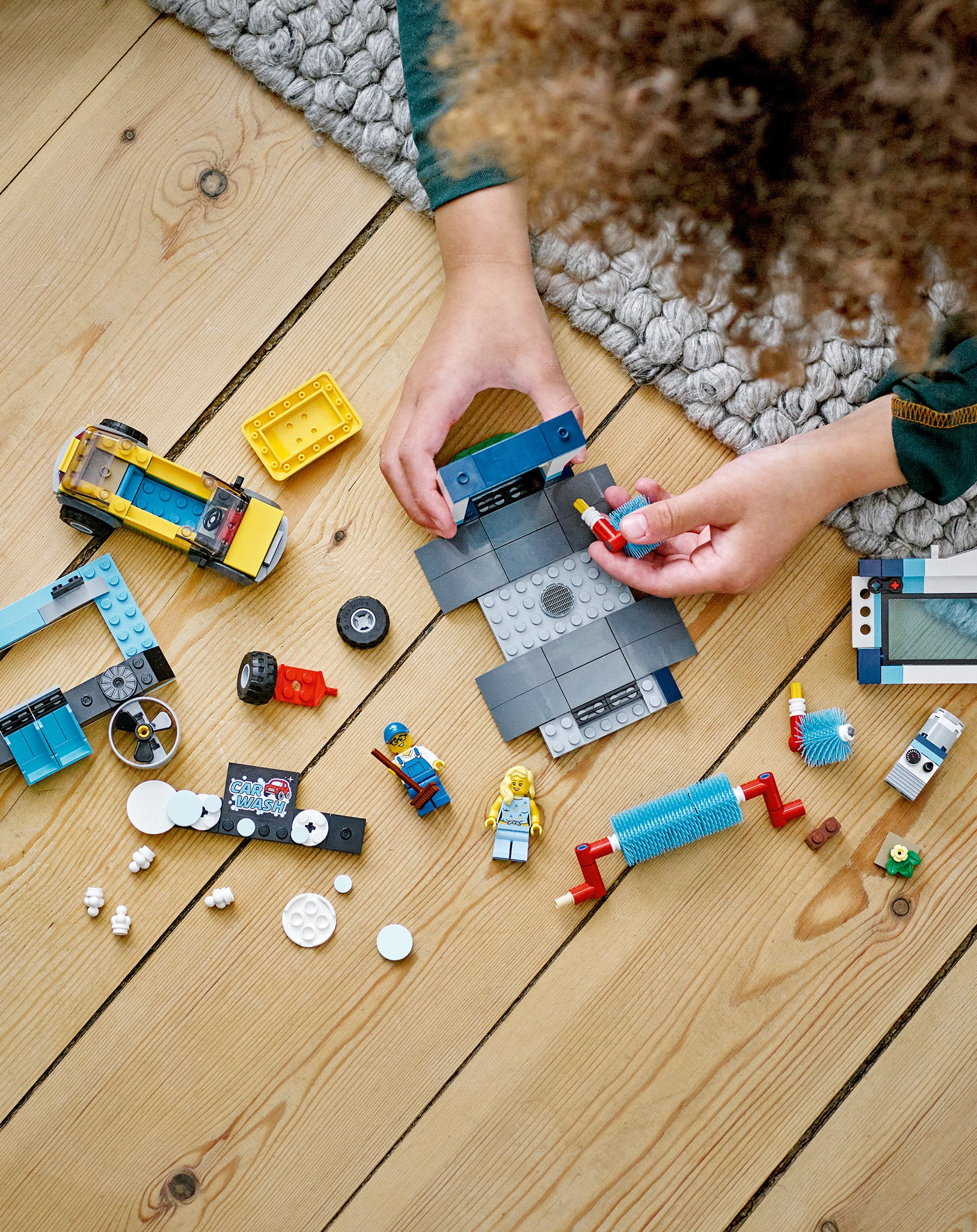 LEGO® City 60362 Autowaschanlage