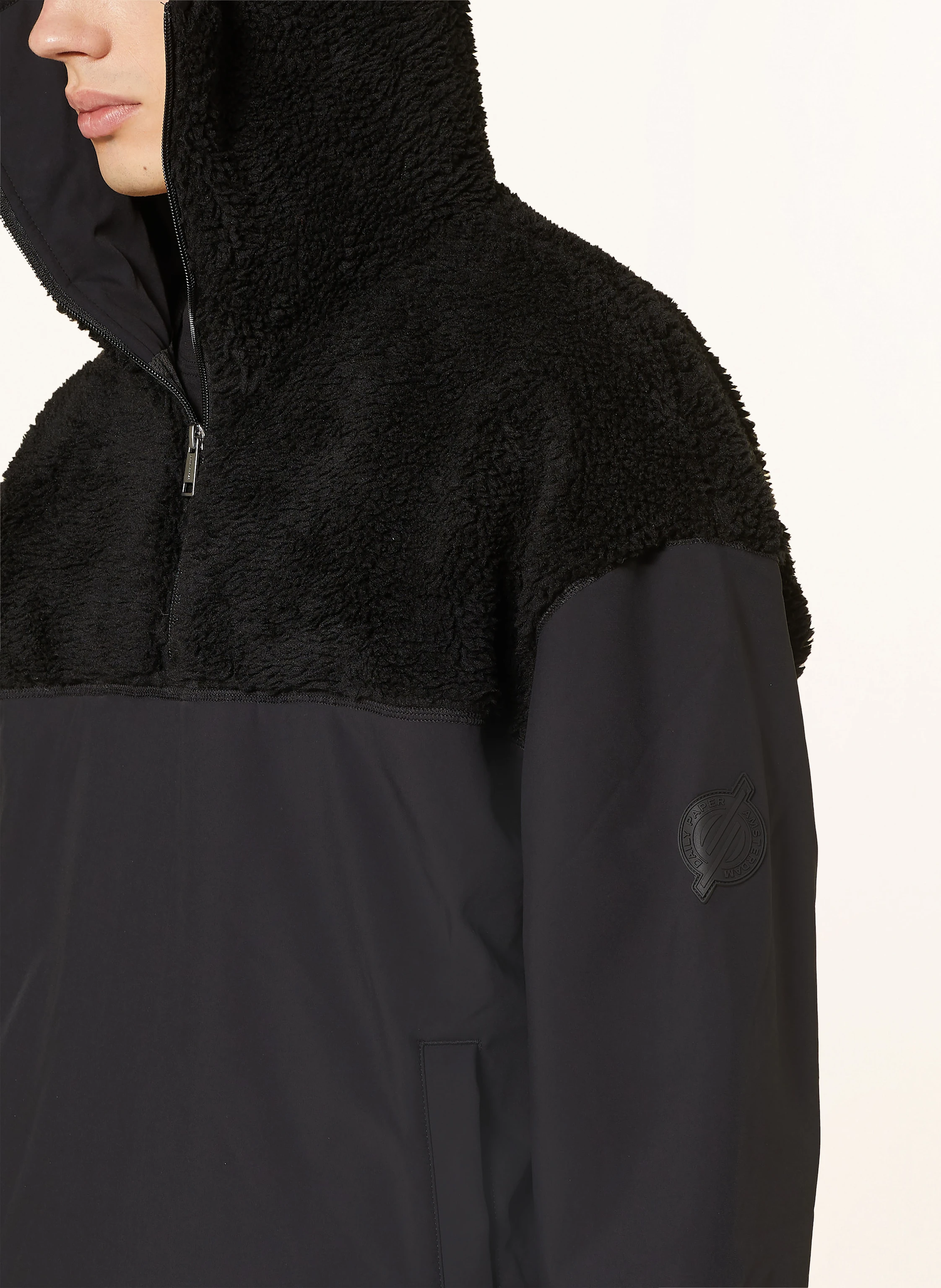 DAILY PAPER Schlupfjacke RAKA im Materialmix