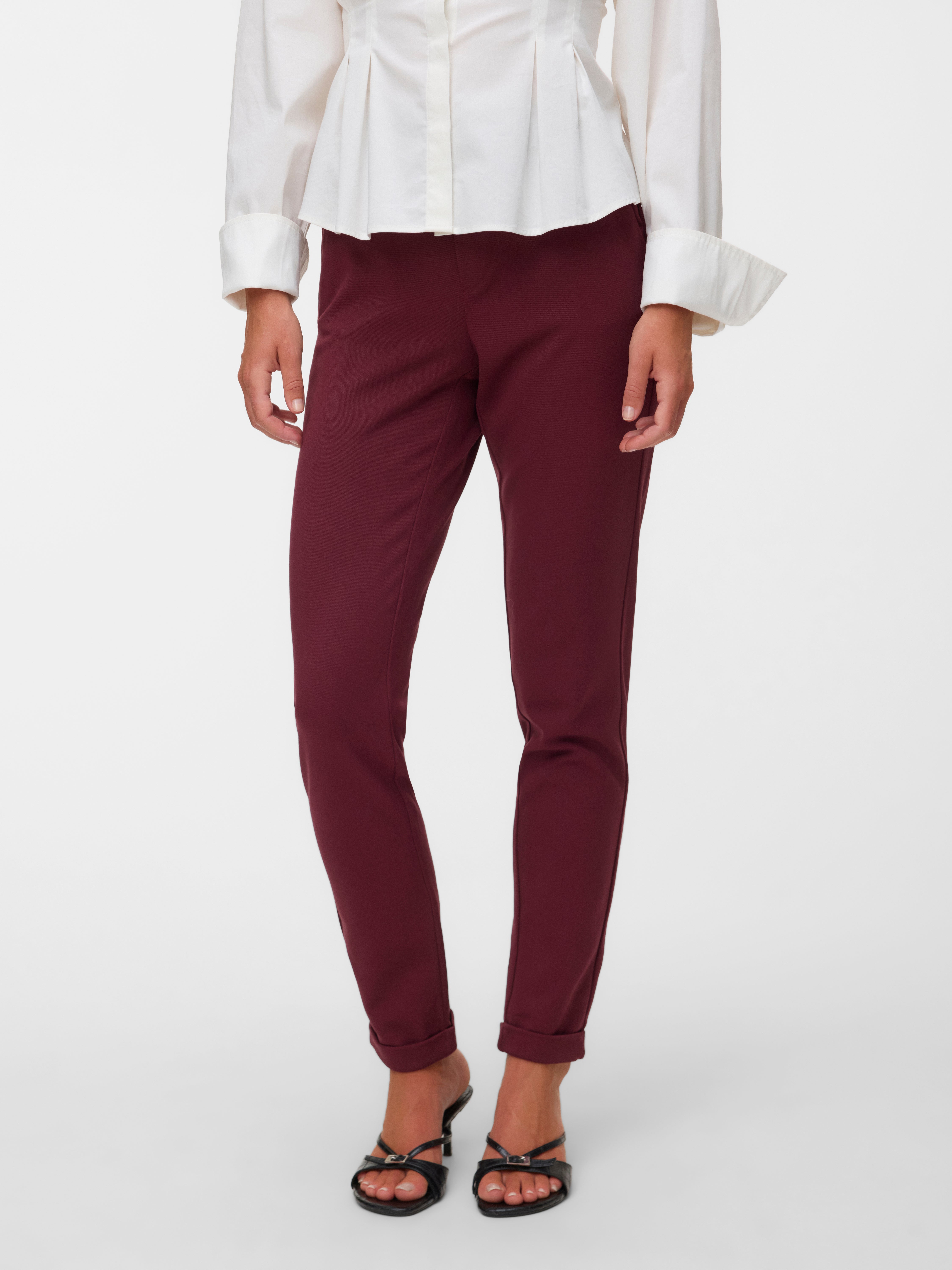 VMMAYA Mid waist Broek
