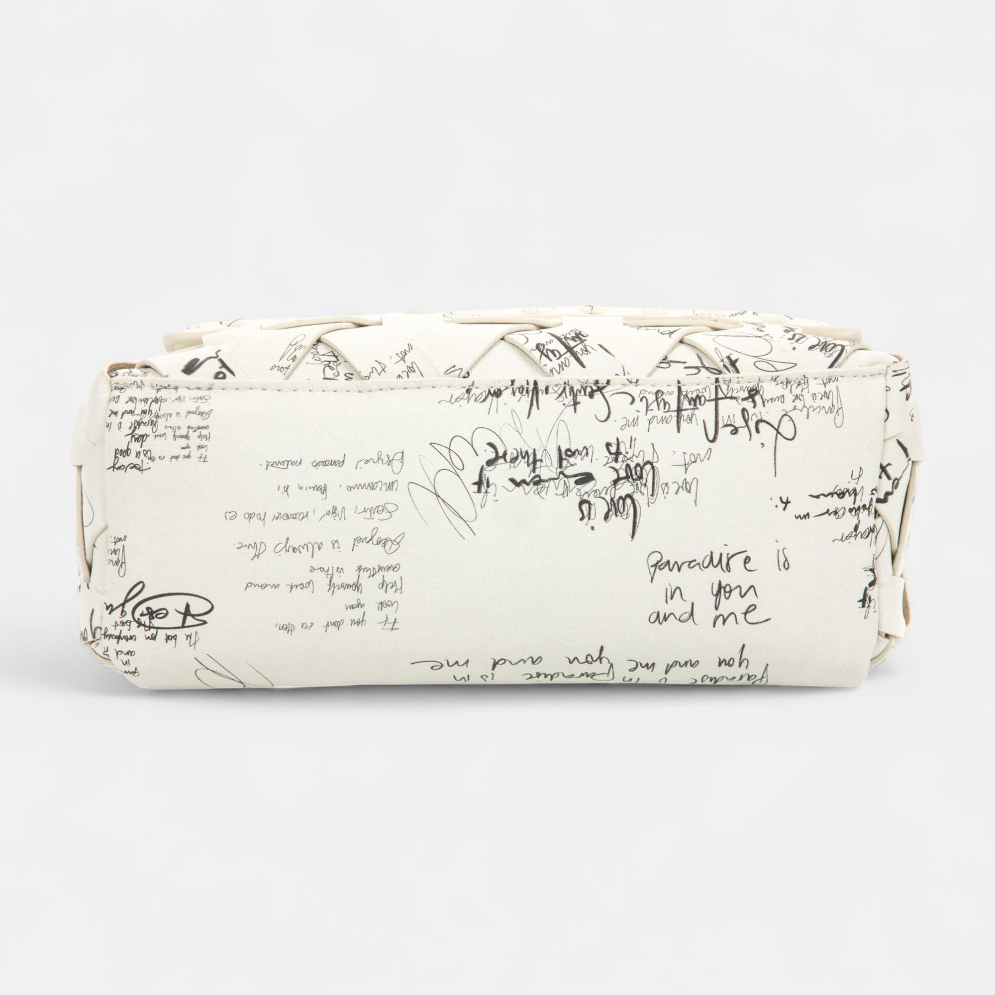 Sac bandoulière blanc