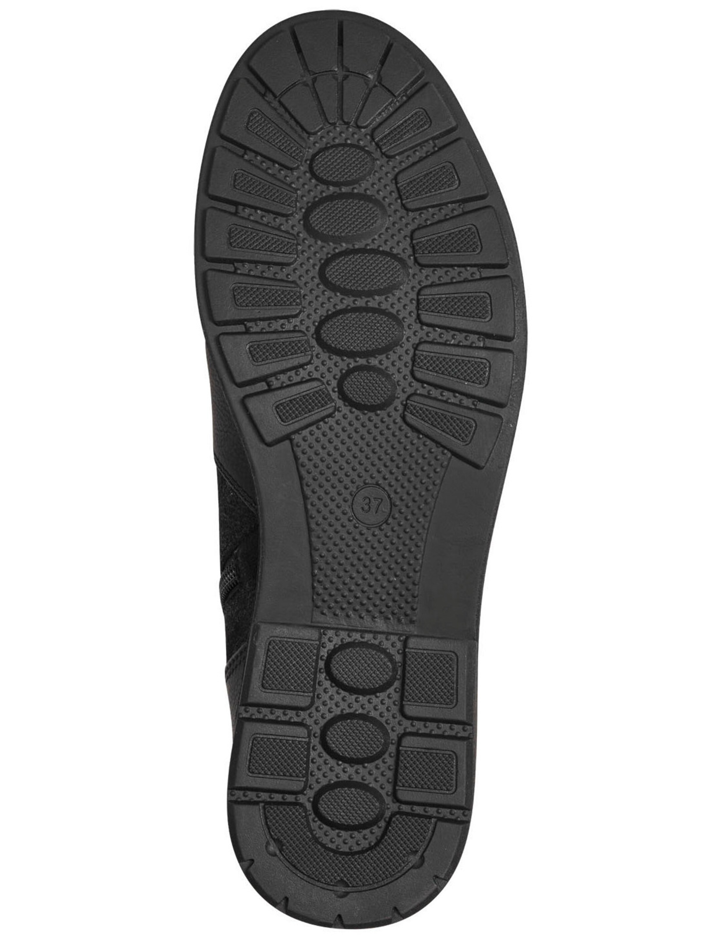 Jana Stiefelette in schwarz