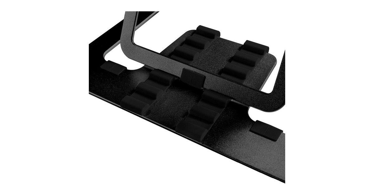 NeomountsNSLS085BLACK opvouwbare laptop standaard  (Zwart)