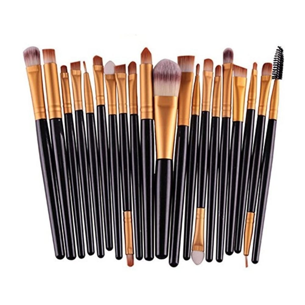 Makeup Pinselset - 20 Stück