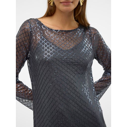 Vero Moda Safina Kjole, Asphalt, M