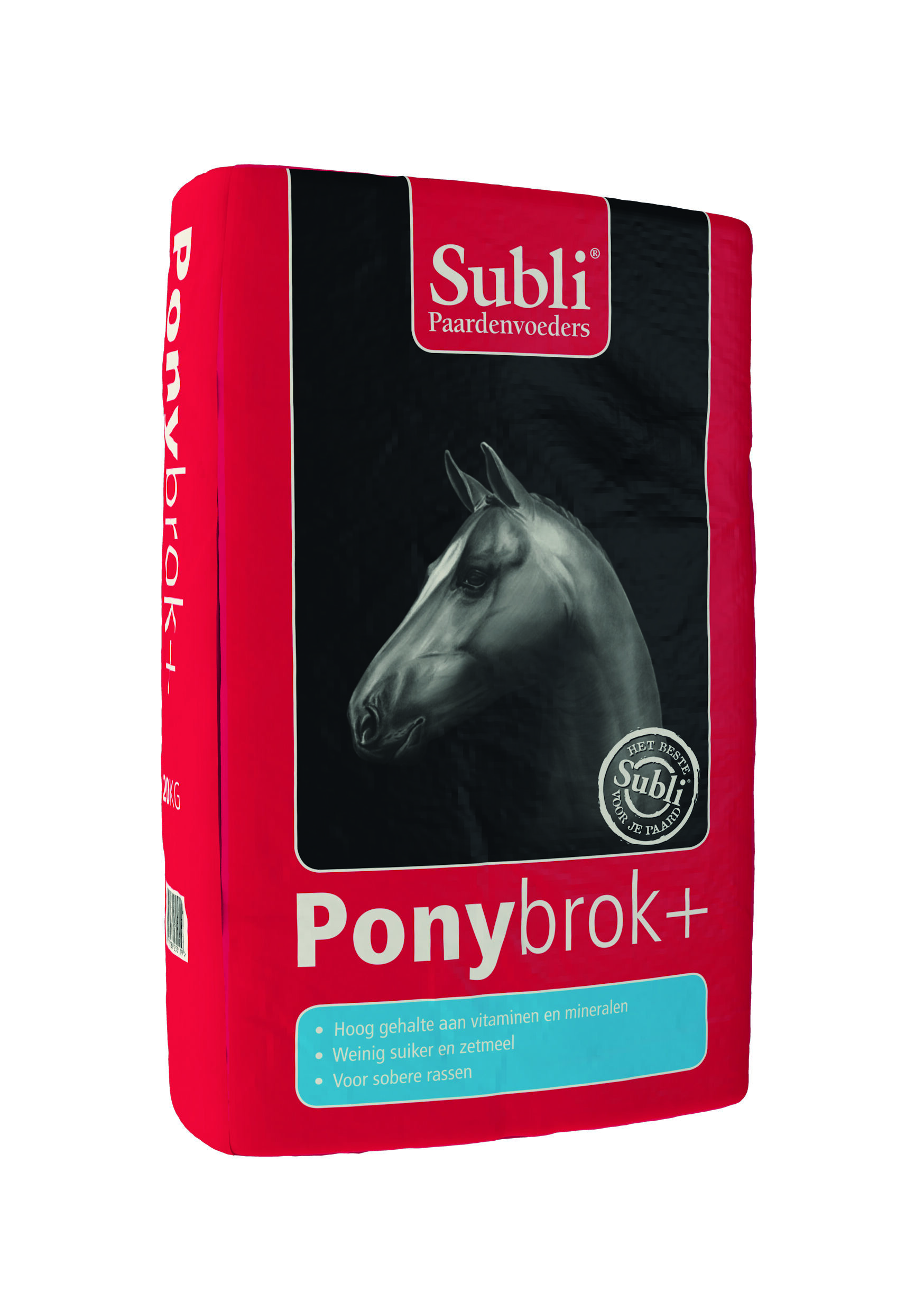 Subli Ponybrok  - Basisvoeding - 20 Kilogram - Zak