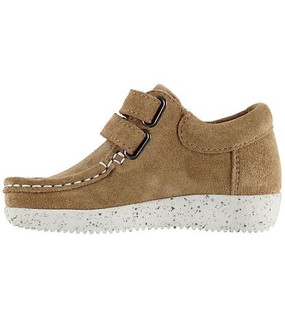 Nature Sko - Suede - Toffee