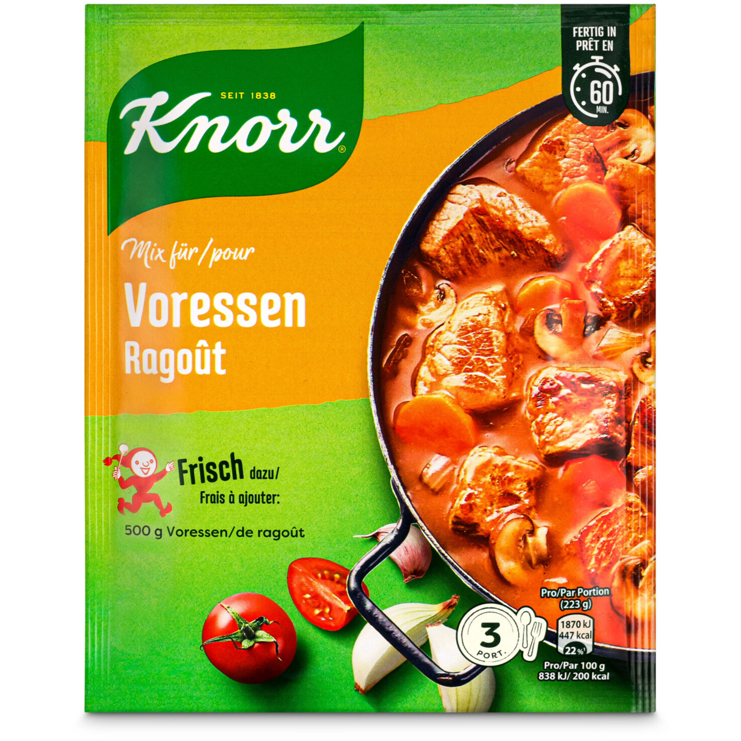 Knorr Mix für Voressen