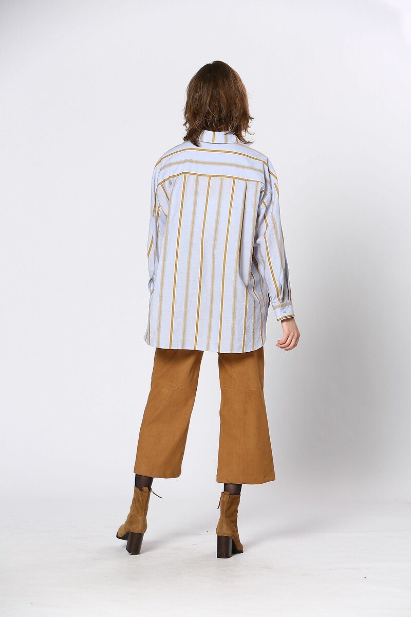 ATÉ BREVE<br>Blusa listrada