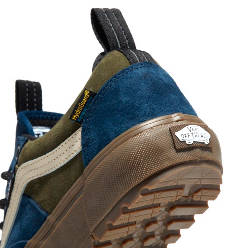 Tênis Vans Old Skool Mte-2 de couro azul