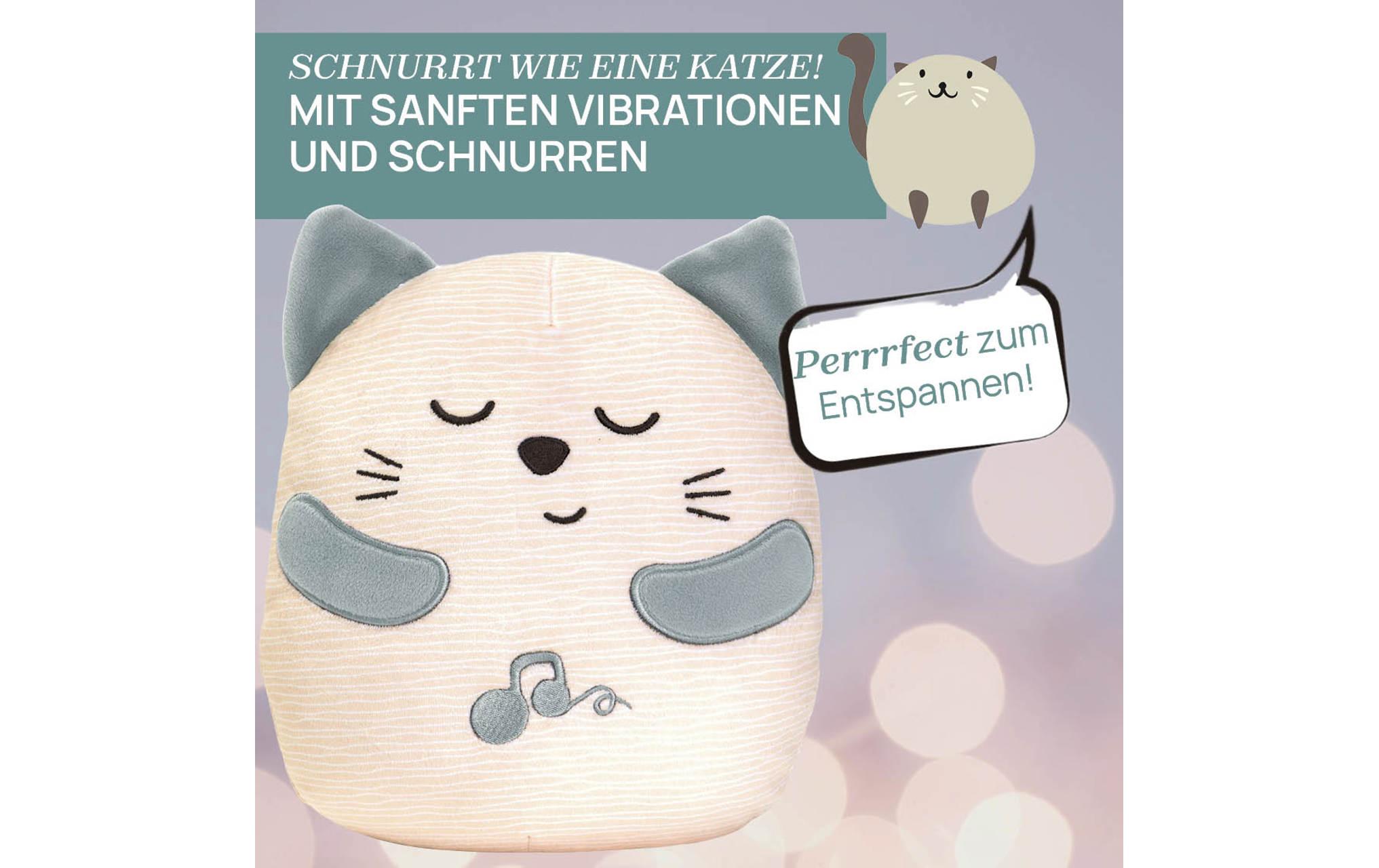 Spieluhr Schnurrende KatzeStofftier