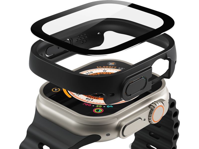Vonmählen Displayschutz Thin Apple Watch Ultra Black Displayschutz für die Apple Watch Ultra