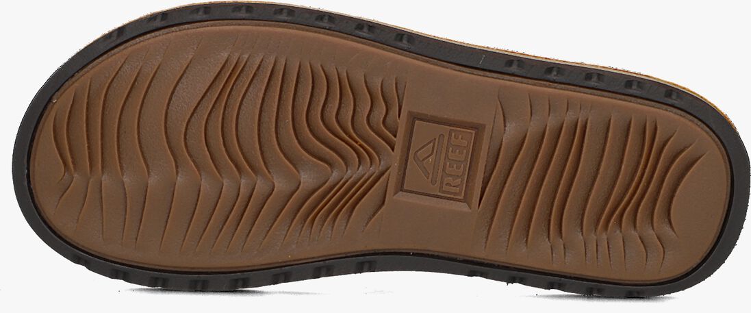 REEF bruine reef teenslippers reef voyage le