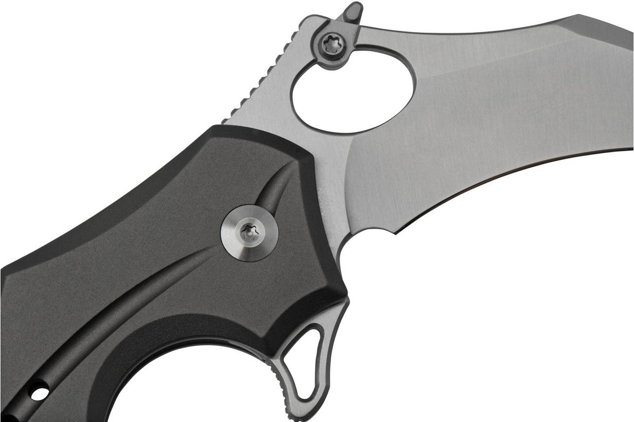 Civivi Incisor II  C16016B-3 Gray Aluminium, Satin Hawkbill karambit zakmes