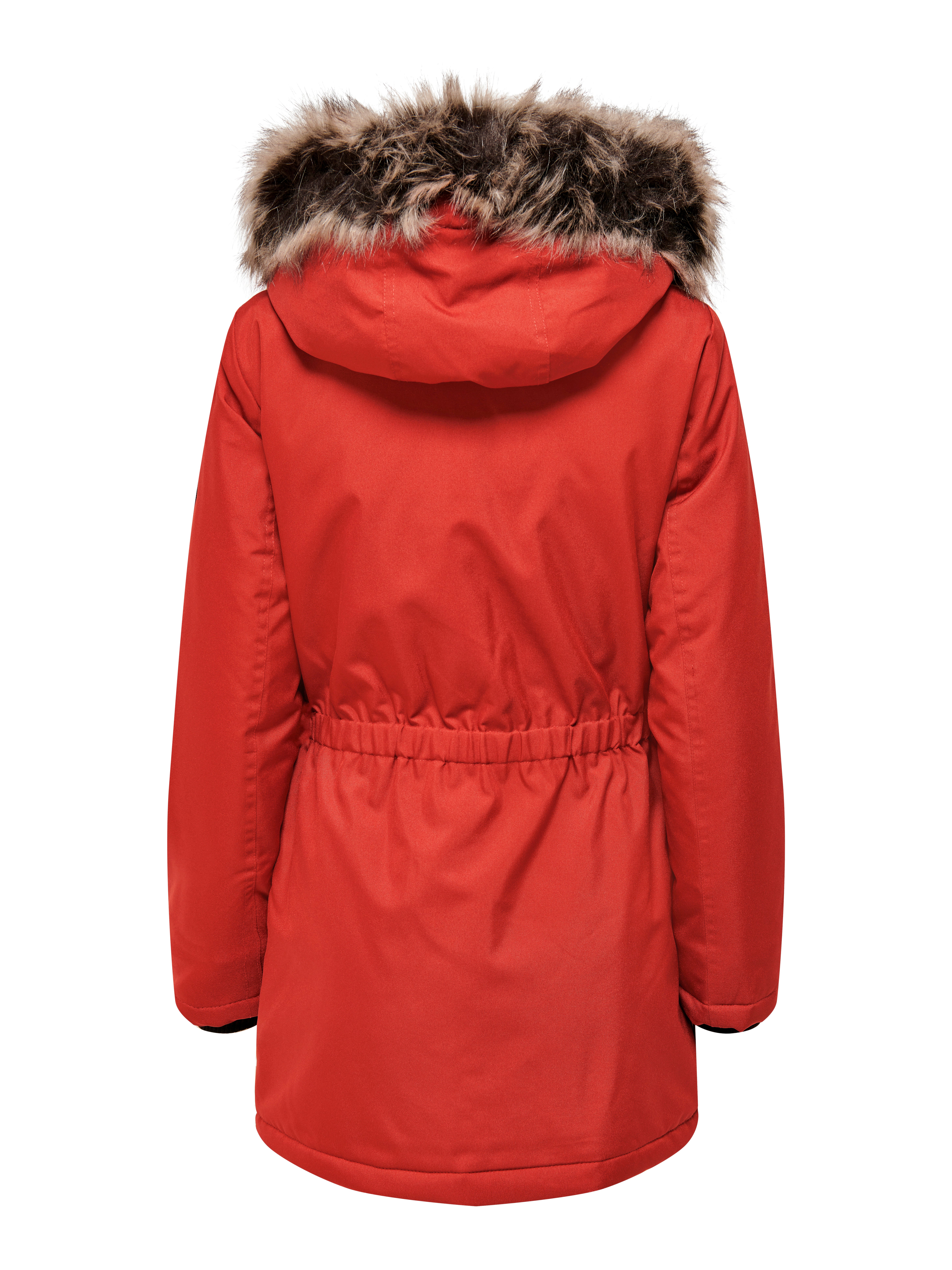 ONLIRIS Langer Parka Red Alert