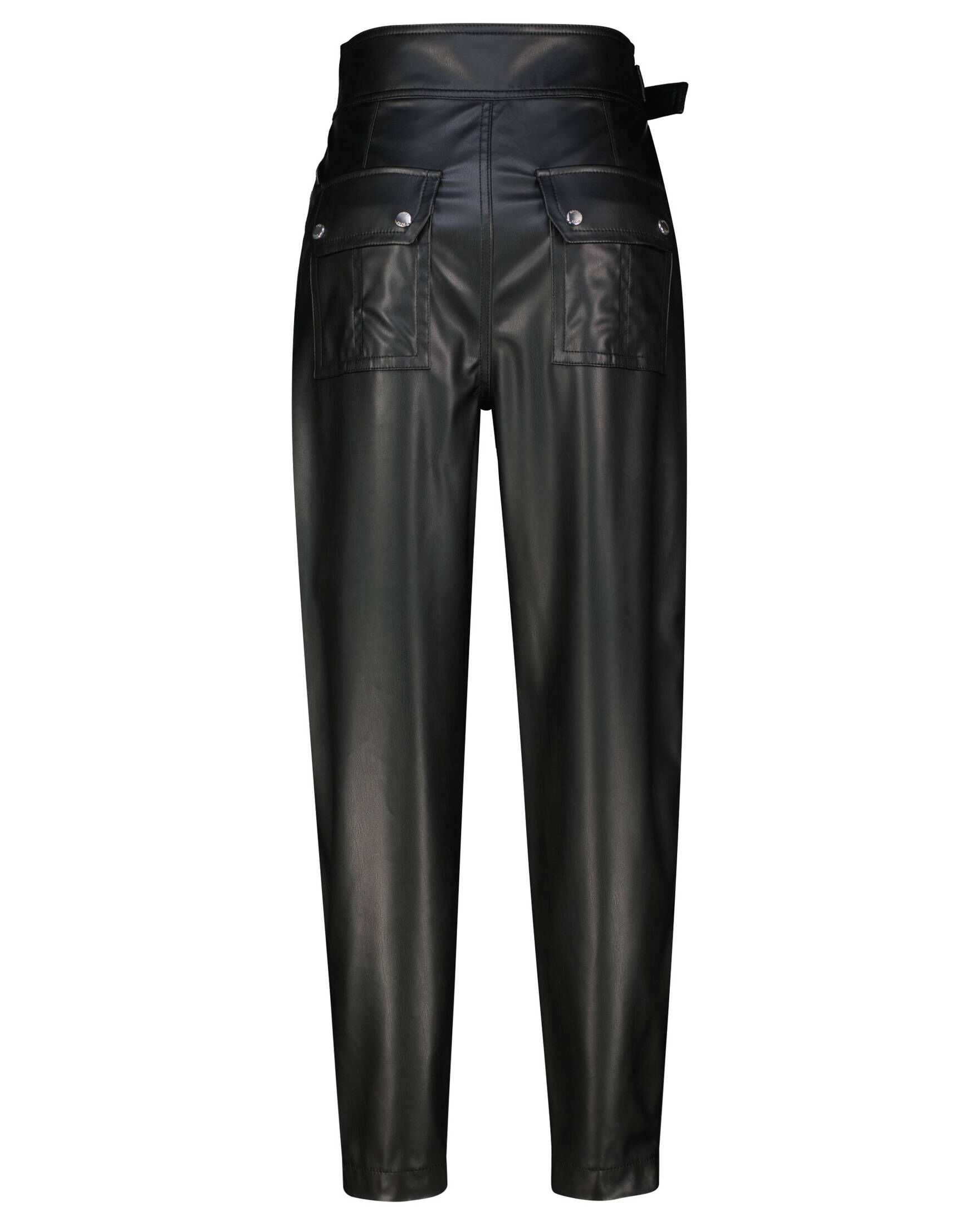 BOSS| Damen Kunstlederhose C_TELARY1