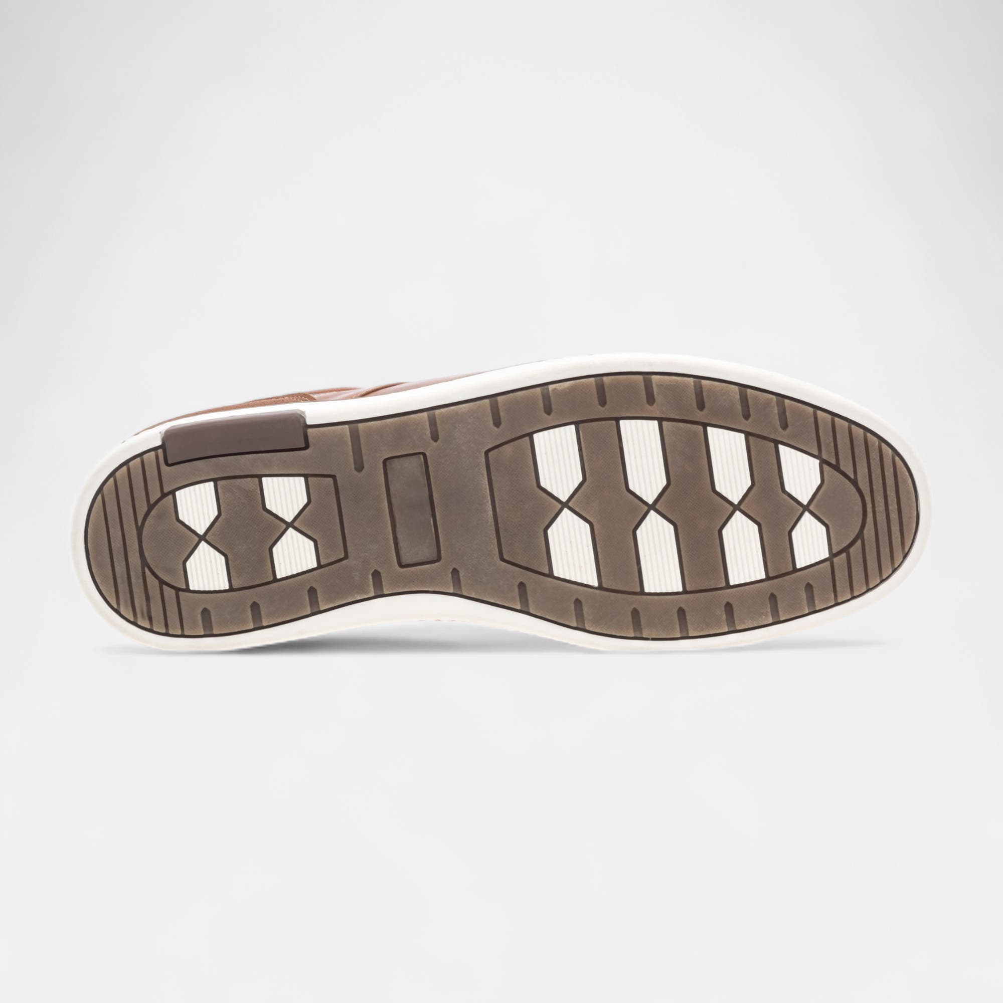 Baskets basses Homme cognac