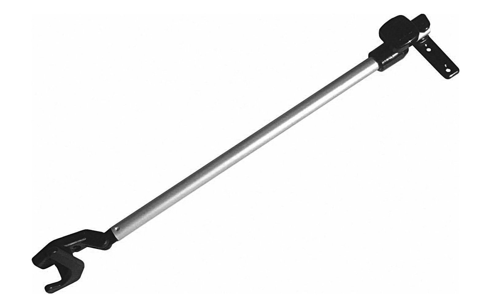 Stufenloser Fenster-Aussteller / Rohraussteller 14 cm links