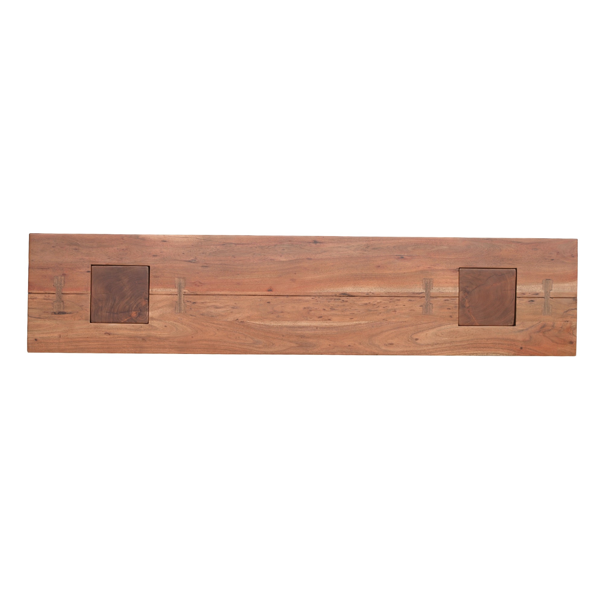 Sitzbank 'Carlo', natur, B 180 cm, H 45 cm, T 40 cm von fischer's lagerhaus
