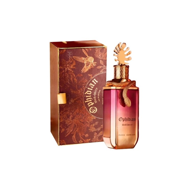 Paris Corner Ophidian Black Cherry Unisex Eau de Parfum für Damen und Herren 100 ml