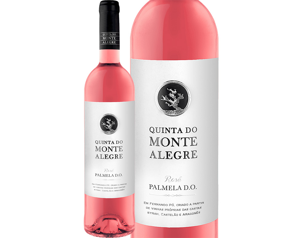 VINHO ROSÉ QUINTA MONTE ALEGRE SETÚBAL 0.75L