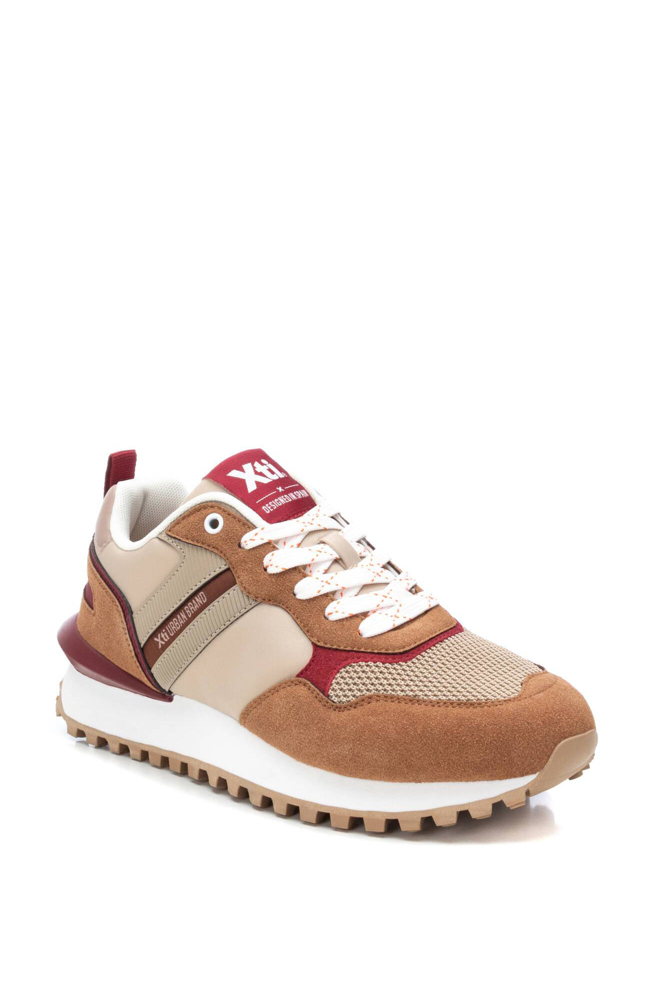Tênis Xti Urban Brand - Marrom Médio