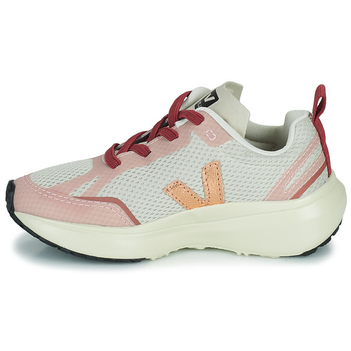 Veja - SMALL CANARY - Blanc / Rose