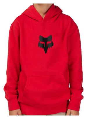 Sweat à capuche Fox Junior Legacy Pullover Rouge