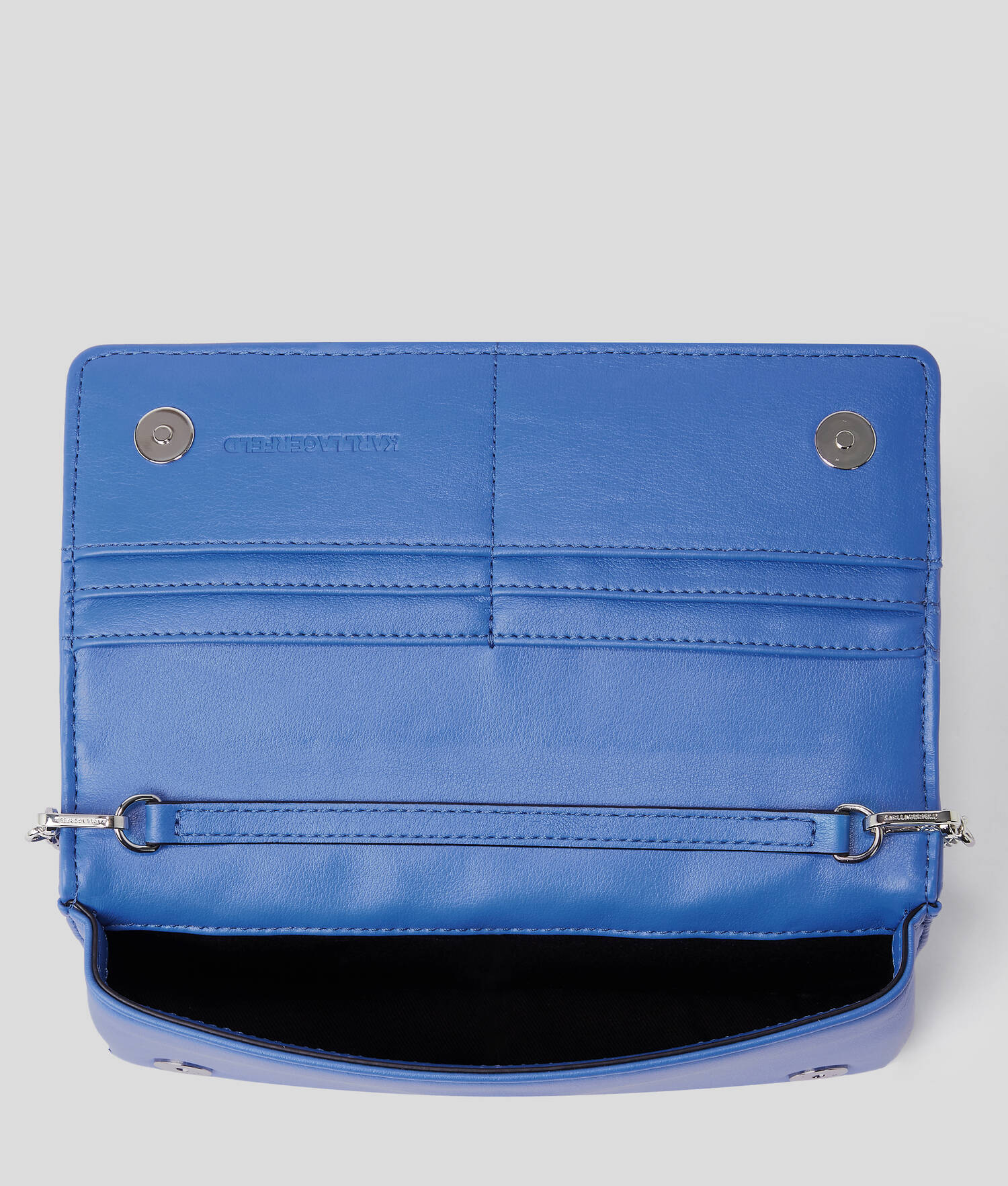 PORTEFEUILLE BANDOULIÈRE K/WEAVE - Ultramarine