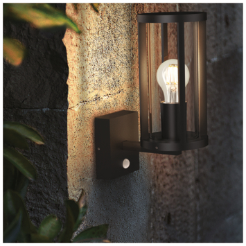 KARWEI buitenlamp David met dag/nacht sensor