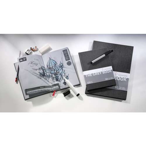 Hahnemühle The Grey Book Skizzenbuch