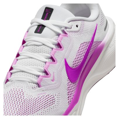Chaussures Running Nike Pegasus 41 Blanc/Violet Femme
