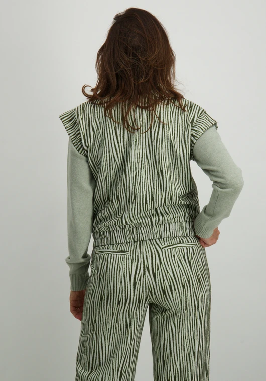 Tramontana Gilet zebra K01-15-801