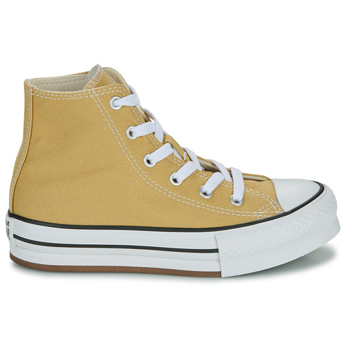 Converse - CHUCK TAYLOR ALL STAR EVA LIFT - Jaune