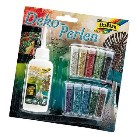 folia Dekoperlen-Set